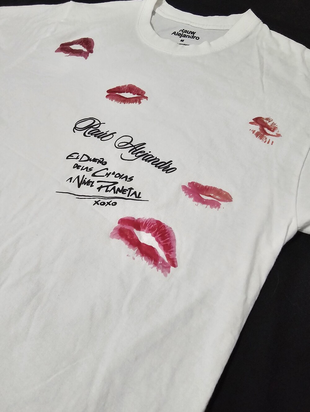 Rauw Alejandro The El Dueño de las Ch***as Latin Pop Concert Streetwear Shirt M - Picture 4 of 7